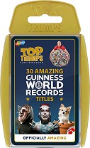 Guinness World Records - Игра с карти от серията "Top Trumps: Play and Discover" - карти