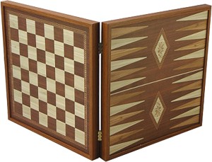 Шах и табла Manopoulos - Луксозен комплект за игра - игра
