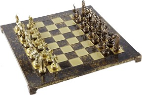 Шах - Гръцка митология - Луксозен комплект - игра