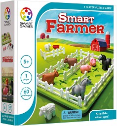 Фермер - Детска логическа игра от серията "Original" - игра