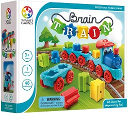 Brain Train - Детска логическа игра от серията "Original" - игра