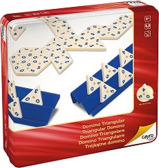 Триъгълно домино - Настолна игра - игра