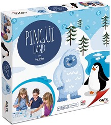 Страната на пингвините - Детска кооперативна игра - игра