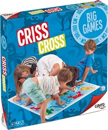 Крис Крос - Детска парти игра от серията "Big Games" - игра