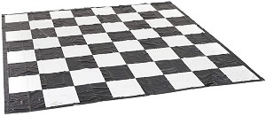Игрално поле за градински шах - С размери 300 x 300 cm - игра
