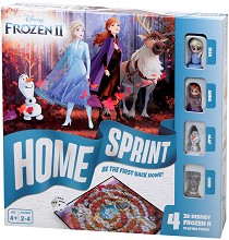 Home Sprint - Frozen 2 - Състезателна детска игра - игра