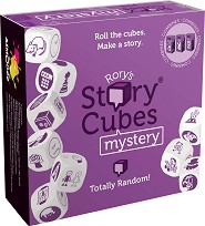 Story Cubes: Мистерия - Семейна игра със зарове - игра