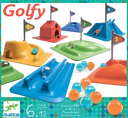 Мини голф - Golfy - Детска спортна игра - игра