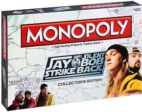 Монополи - Jay and Silent Bob strike back - Семейна бизнес игра на английски език - игра