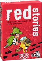Black stories Junior - Red Stories - 50      - 