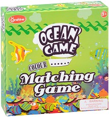 Океанска игра - Детска игра за бързина - игра