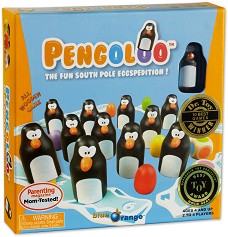 Потайните пингвини - Детска състезателна игра - игра