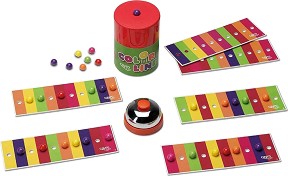 Цветна линия - Детска игра за бързина и съобразителност - игра