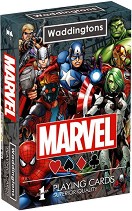 Marvel - Водоустойчиви карти за игра - игра