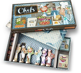 Chefs - Стратегическа настолна игра - игра