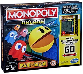 Монополи: Pac-Man - Семейна бизнес игра на английски език  - игра