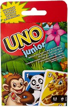 Уно - Junior - Карти за игра - игра
