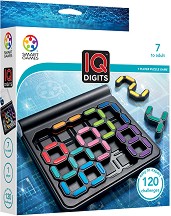 Digits - Детска логическа игра от серията "IQ" - игра
