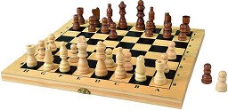 Шах - Дървена настолна игра - игра