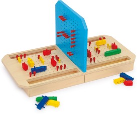 Бойни кораби - Детска състезателна игра от серията "Play and Fun" - игра