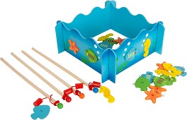 Риболов - Детска състезателна игра от серията "Play and Fun" - игра