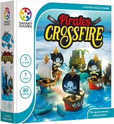 Pirate Crossfire - Детска логическа игра от серията "Original" - игра