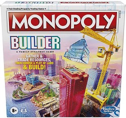 Монополи - Строител - Семейна бизнес игра - игра