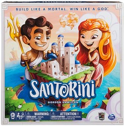 Санторини - Стратегическа игра - игра