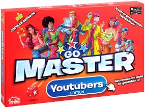 Go Master - Настолна игра за Youtube-ри - игра