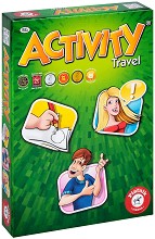 Activity Travel Edition - Настолна игра за съобразителност и креативност - игра