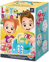 Бинго Джуниър - Детска състезателна игра - игра
