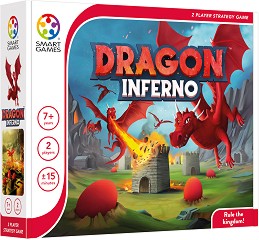 Dragon Inferno - Детска състезателна логическа игра от серията "Family" - игра