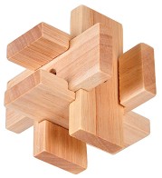 Главоблъсканица - Логически дървен пъзел - игра