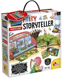 Да си разкажем приказка - Детска образователна игра по метода на Монтесори - игра