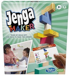 Jenga Maker - Детска състезателна игра - игра