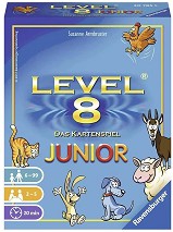 Level 8 Junior - Състезателна игра с карти - игра