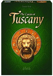 Замъците на Тоскана - Семейна стратегическа настолна игра - игра