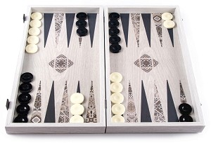 Табла - Марокански мотив - Луксозен комплект - игра