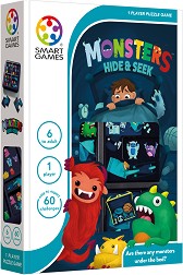 Monsters Hide & Seek -      "Compacts" - 