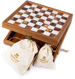 Шах и табла - Луксозен комплект - игра