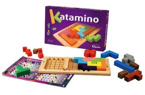 Катамино - Стратегическа игра - игра