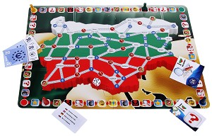 Ваканция в България - Семейна образователна игра - игра