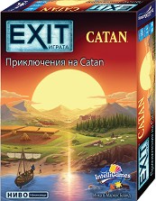 Exit: Приключения на Catan - Базова настолна игра - игра