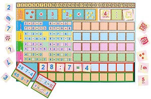 Математика за деца - Образователна и занимателна игра - игра