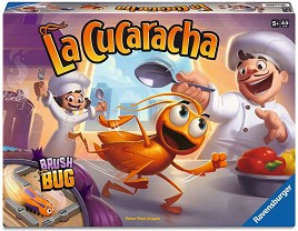 Хвани хлебарката! - Детска настолна игра - игра