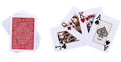 Карти за покер - Texas Hold'em Poker - С голям индекс - карти