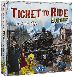 Ticket to Ride Europe -    - 