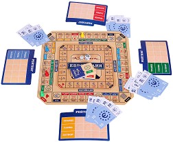 Европолия - Класик - Семейна бизнес игра - игра