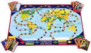 Чудесата по света - Образователна семейна игра - игра