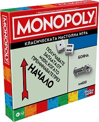 Монополи - София - Семейна бизнес игра - игра